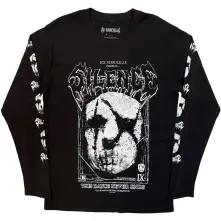 Ice Nine Kills, Tričko s dlhým rukávom The Dance Never Ends, Unisex, Čierna