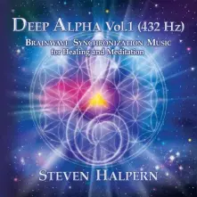 CD DEEP ALPHA VOL. 1 (432 HZ)