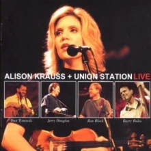 CD ALISON KRAUSS + UNION STATION LIVE