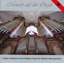 CD MOZART AUF DER ORGEL