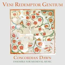 CD VENI REDEMPTOR GENTIUM