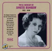 CD VOCAL REFRAIN BY ANNETTE HANSHAW