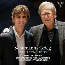 CD SCHUMANN & GRIEG PIANO CONCERTOS