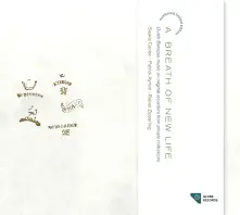 CD A BREATH OF NEW LIFE