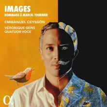 CD QUATUOR VOCE - IMAGES: HOMMAGE A MARCEL TOURNIER