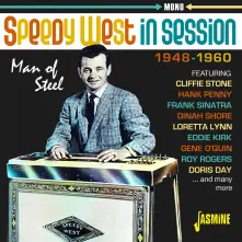 CD V/A - SPEEDY WEST IN SESSION, 1948-1960