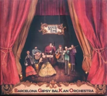 CD BARCELONA GIPSY BALKAN OR - NOVA ERA