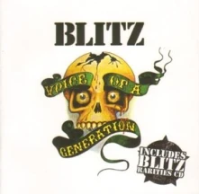CD BLITZ - VOICE OF A GENERATION