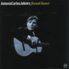 CD JOBIM ANTONIO CARLOS - A.C.JOBIM'S FINEST HOUR