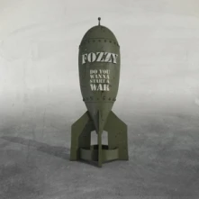 CD FOZZY - Do You Wanna Start A War