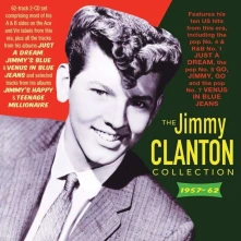 CD JIMMY CLANTON COLLECTION 1957-62