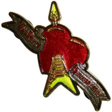 Odznak Flying Heart