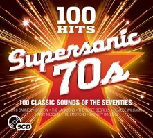 CD V/A - 100 HITS - SUPERSONIC 70S
