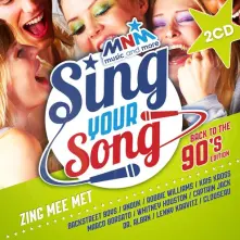 CD MNM - SING YOUR SONG - BACK TO THE 90'S EDITION