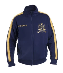 Mosaru Golfclub Zipped Cardigan