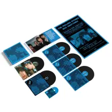 Vinyl BLACK AND BLUE/5LP+BR