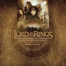 Vinyl The Lord Of The Rings: Fellowship Of The Ring (Original Motion Picture Soundtrack) (Transparent Vinyl)