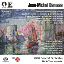 CD JEAN-MICHEL DAMASE: MEANDRES, DOUBLE CONCERTO, RHAPSODY, SUITE IN C