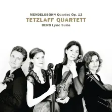 CD QUARTET OP.13/LYRIC SUITE