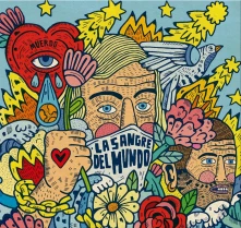CD MUERDO - LA SANGRE DEL MUNDO