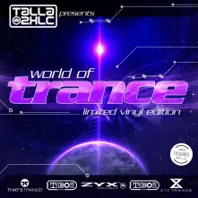 Vinyl TALLA 2XLC PRES.: WORLD OF TRANCE