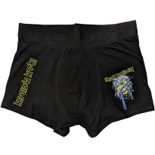 Spodné prádlo Powerslave Head, Unisex, Čierna, L