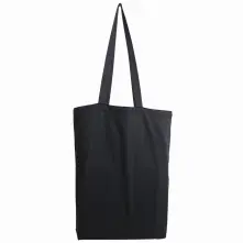 Taška cez rameno Plain, Čierna, Univerzálna