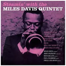 Vinyl STEAMIN' WITH THE MILES DAVIS QUINTET
