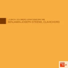 CD GOLDBERG VARIATIONS ON CLAVICHORD