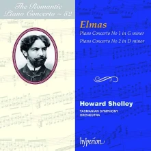 CD ELMAS: PIANO CONCERTOS