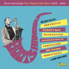 CD THE YAKETY SAX MAN, 1958-1962