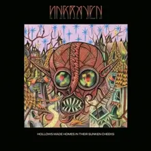 Vinyl HOLLOWS MADE HOMES IN THEIR SUNKEN CHEEKS