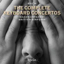 CD BACH: THE COMPLETE KEYBOARD CONCERTOS