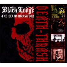 CD V/A - BLACK LODGE DEATH/THRASH