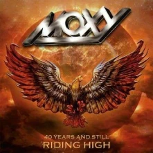 CD MOXY - 40 YEARS AND STILL RIDING HIGH
