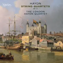 CD HAYDN: STRING QUARTETS, OP. 17