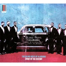 CD BLIND BOYS OF ALABAMA - SPIRIT OF THE CENTURY