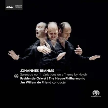 CD SERENADE NO.1/VARIATIONS ON A THEME BY HAYDN