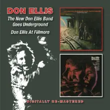 CD NEW DON ELLIS BAND GOES UNDERGROUND