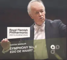 CD MAHLER: SYMPHONY NO. 1