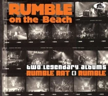 CD RUMBLE ON THE BEACH - RUMBLE RAT/RUMBLE
