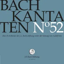 CD BACH KANTATEN NO. 52