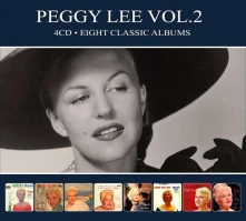CD LEE, PEGGY - EIGHT CLASSIC ALBUMS VOL.2