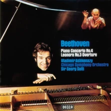 Vinyl ASHKENAZY VLADIMIR - BEETHOVEN: KONC.PRO KLAVIR 4/LEONORA