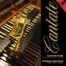 CD CANTATE (WORKS FOR TRUMPET AND ORGAN)