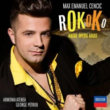 CD  CENCIC MAX EMANUEL - ROKOKO:HASSE OPERA ARIAS