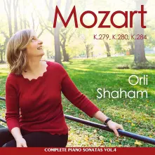 CD MOZART COMPLETE PIANO SONATAS VOL.4 (KV 279,280,284)
