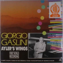 Vinyl GASLINI, GIORGIO - AYLER'S WINGS