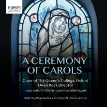 CD A Ceremony of Carols
