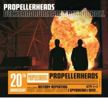 CD PROPELLERHEADS - DECKSANDRUMSANDROCKANDROLL